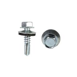 Hex Washer Head, Self Drilling Screw