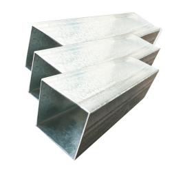 Galvanized Square Tubes