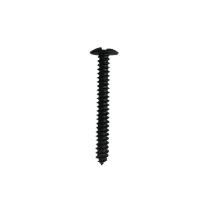 5/16” X 2" ONE WAY SCREW STEEL FINISH BLACK