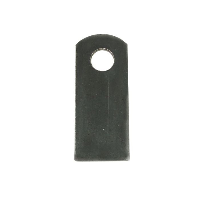 1”X2-½” LARGE WELDING TAB, THICKNESS:1/8", HOLE SIZE: 3/8"