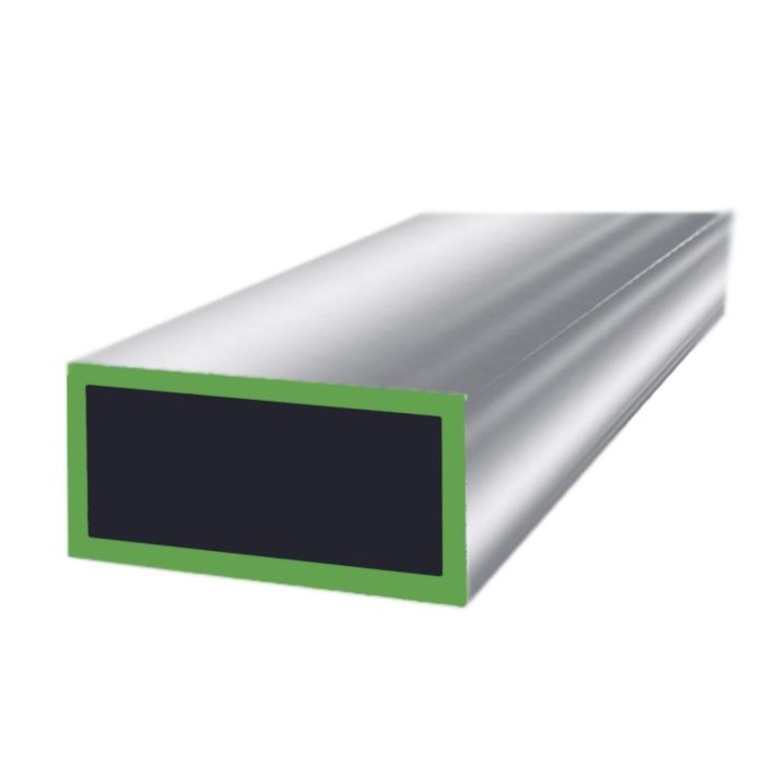 Stainless Steel Rectangular Tube 304 - 2 Inch X 1 Inch X 0.120