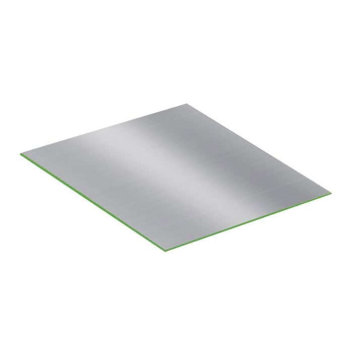 Stainless Steel Sheets 304 #4 PVC - 14 Gauge