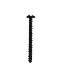 5/16” X 4" ONE WAY SCREW STEEL FINISH BLACK