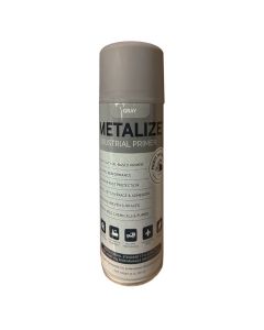 GRAY PRIMER, INDUSTRIAL GRADE, OIL BASE