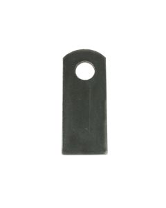 1”X2-½” LARGE WELDING TAB, THICKNESS:1/8", HOLE SIZE: 3/8"