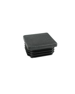 1-1/4 Inch Square Plastic Cap