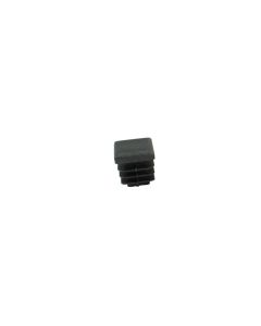 1/2 Inch Square Plastic Cap