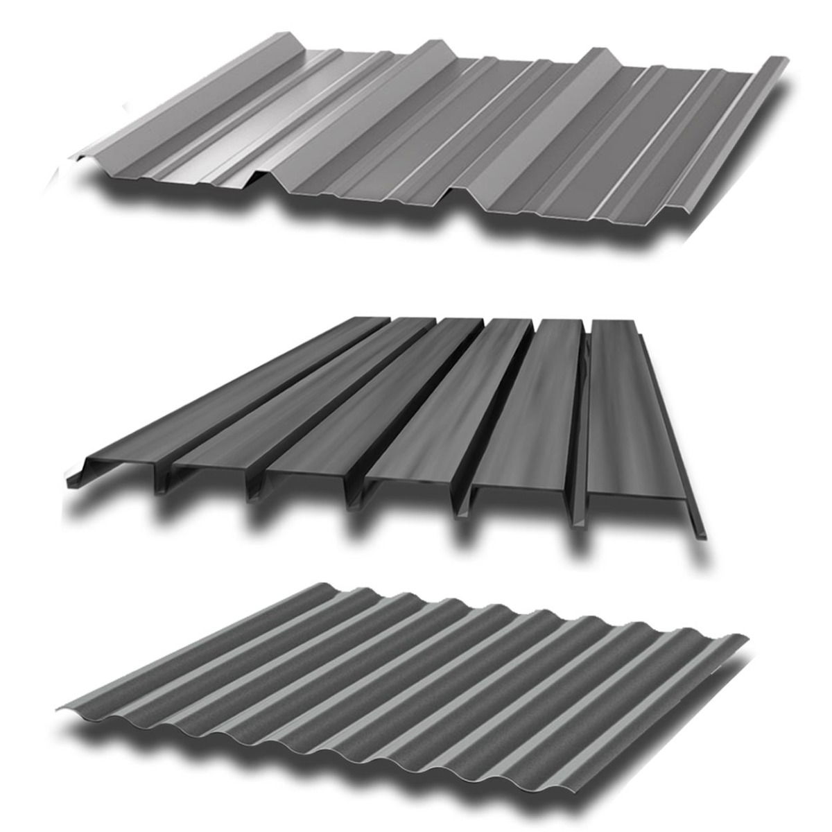 Galvanized Steel Roofing And Siding Panel